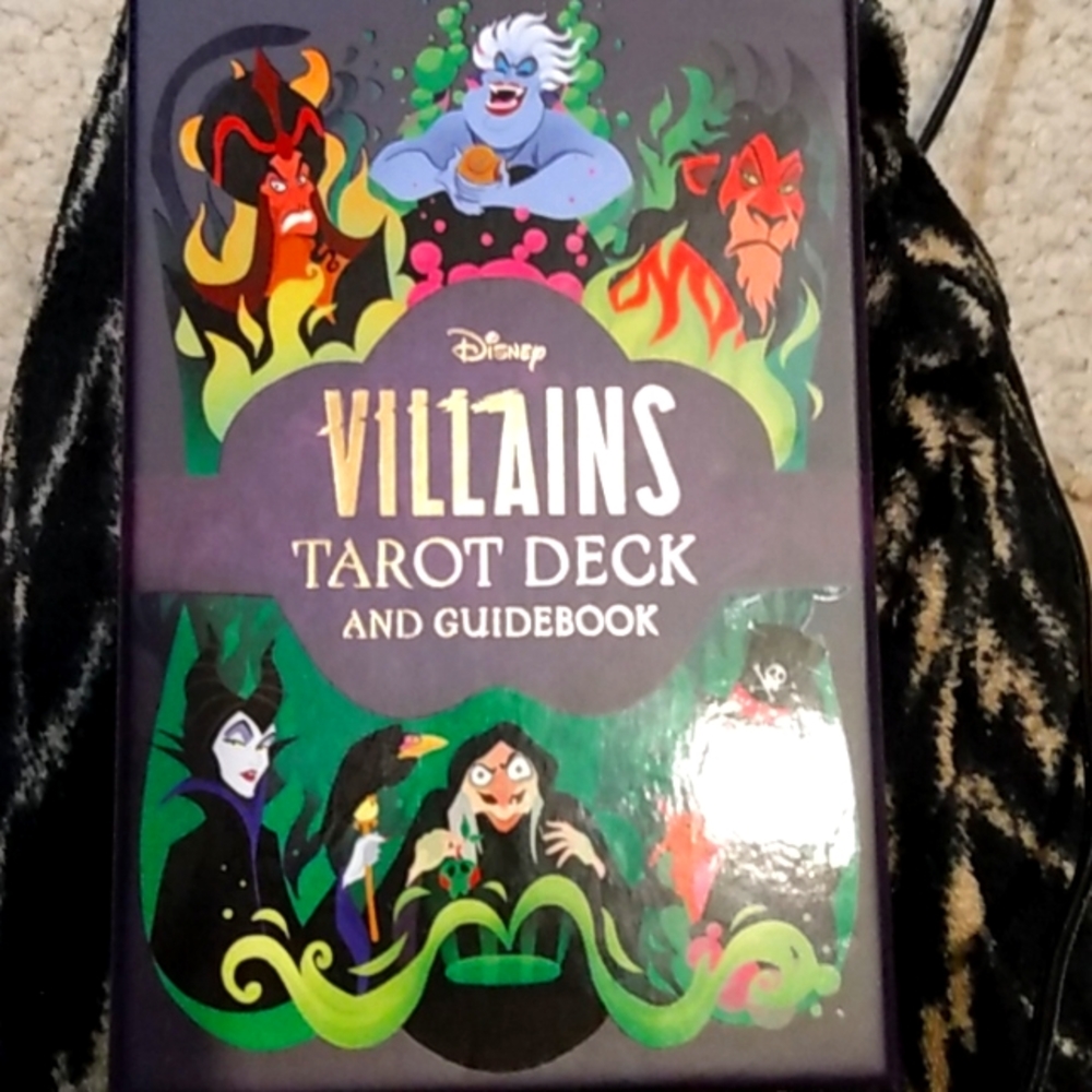 Disney  Villains Tarot Card Deck